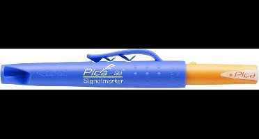 Pica 8080 GEL Signalmarker in blister - Wit