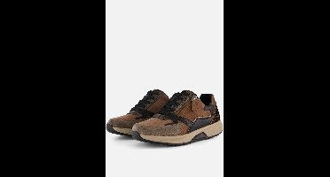 Gabor Rollingsoft Sneakers bruin Suede