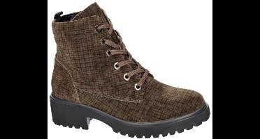 Waldlaufer -Dames - kaki/camouflage - bottines - maat 40.5
