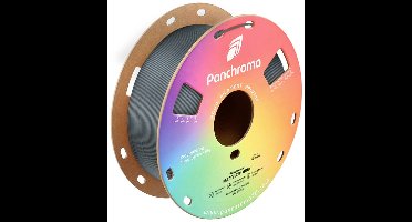 Polymaker CA04014 Panchroma™ Matte Filament PLA kunststof Mat, Gering kunststofgehalte 1.75 mm 1000 g Ash Grey, Grijs 1