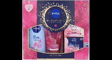 Nivea Feel Rejuvenated Cadeauset - 450 ml