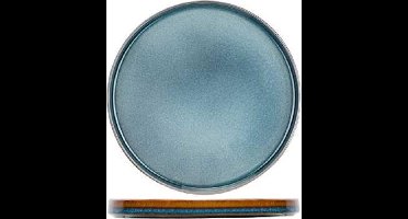 Cosy& Trendy Quintana Blue Broodbordje-Schoteltje - D14CM - Set-6