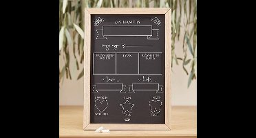 Botanical Baby - Krijtbord Hey Baby