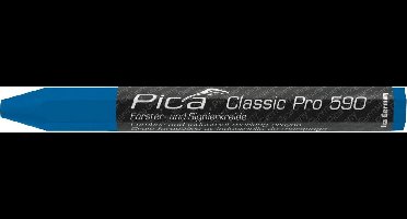 Pica 590/41 Markeerkrijt Pro - 12x120mm - 12 stuks - Blauw