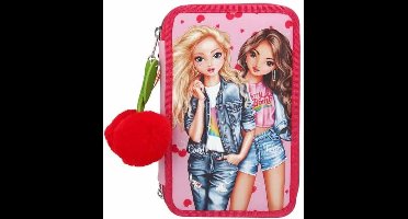 Top Model - Triple Pencil Case - Cherry Bomb (410991)