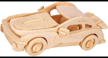 Eureka 3D Puzzel Gepetto's Sport auto - Multiplex