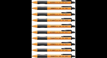 STABILO pointball - Balpen - Navulbaar - Zwart - Doos Met 10 Stuks