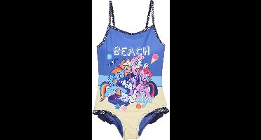 My Little Pony Badpak - Beach Days Blue - MLP badpak - maat 104