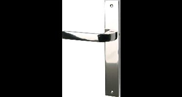Gatdeel links op schild Retto blind glans nikkel