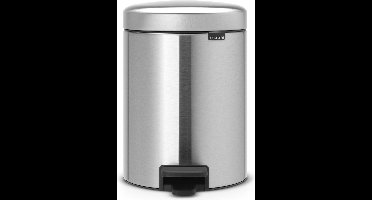 Brabantia NewIcon Prullenbak Afvalscheiding- 2 x 2 liter - Matt Steel