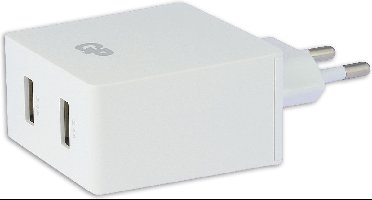 GP Batteries WA42 150GPWA42C1 USB-oplader Thuis Uitgangsstroom (max.) 4800 mA 2 x USB