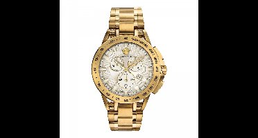 Versace VE3E00721 horloge mannen - Roestvrij Staal - goud