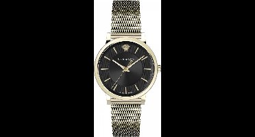 Versace VE5A00920 horloge mannen - Roestvrij Staal - goud