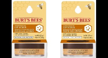 BURT'S BEES - Lip Scrub Conditioning - 2 Pak