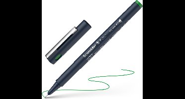 Schneider fineliner - Pictus - lijnbreedte 0,5mm - groen - S-197504