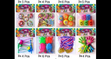 Uitdeelcadeaus - Grabbeltoncadeaus - Springkikker 6 stuks - 3 setjes
