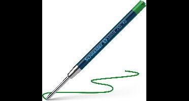 Schneider balpenvulling - Slider 755 Jumbo - penpunt XB - groen - S-175504