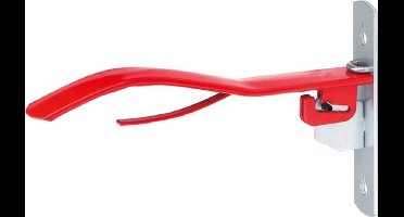 Kerbl Zadelhouder - 38 cm - rood