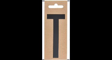 ProPlus Letter Etiket / Sticker "T" - Hoogte 10 cm