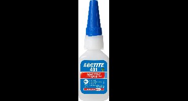 LOCTITE 401 Secondenlijm 20 gram - Transparant