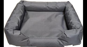 Topmast - Comfortbay - Hondenkussen - Waterproof - Dierenkussen - Antraciet - 120 x 90 cm - Sterk