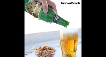 InnovaGoods Ultrasonische Bierschuimer voor Blikjes