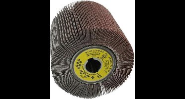 KLINGSPOR Satineerwals SM 611 S 60 bruin - 7325