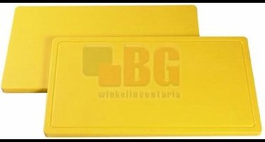 Snijblad 2(H)X40X25cm Glad - CaterChef 882641 - Dikke Plank - Horeca