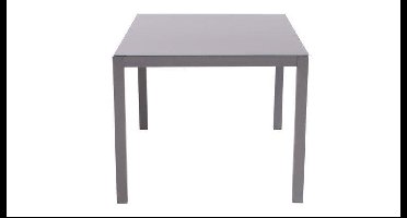 Garden Impressions - Atlantis tuintafel - 150x90 - donker grijs