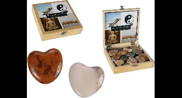 Natural Stone Heart