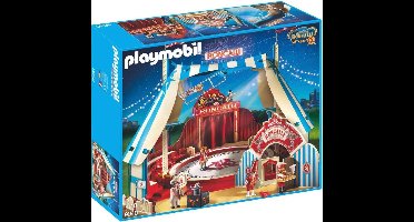 Playmobil nr. 9040 Roncalli Circus Circustent Tent Arena