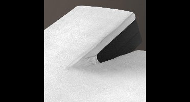 Dreamhouse Splittopper Jersey Hoeslaken - 180X200 - Wit