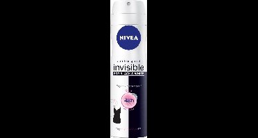 NIVEA Invisible Black & White Clear - 150 ml - Deodorant