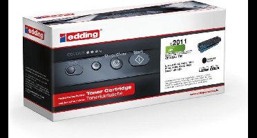 Edding Toner vervangt HP 78A, CE278A Compatibel Zwart 2100 bladzijden EDD-2011 18-2011
