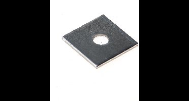 GB Volgplaat sendzimir verzinkt m12 50 x 50 x 4mm 84423 (Prijs per 50 stuks)