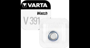 Varta v391 Alkaline knoopcel batterij