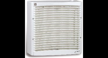Wallair B23-A Wand- en vensterventilator 230 V 530 m³/h 23 cm
