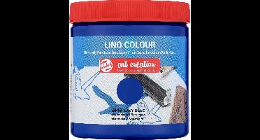 Talens Art Creation Lino verf Pot 250 ml Marineblauw 5018