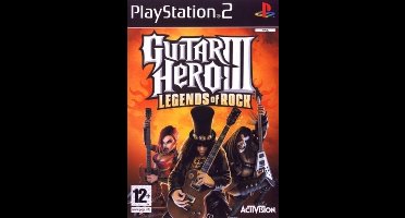 Guitar Hero 3 - Legends of Rock (game only)