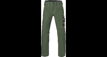 HAVEP Werkbroek - Attitude - 80231 - Bosbouwgroen/Antraciet - maat 52