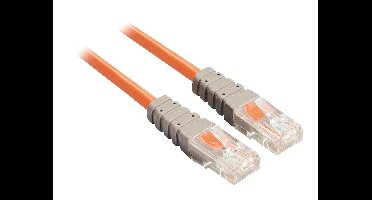 Bandridge BCL7402 - Netwerkkabel - RJ45 - 2 m - Oranje