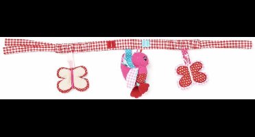 Wagenspanner Vogeltje Roze