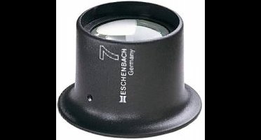 Eschenbach 1124110 Horlogemakersloep Vergrotingsfactor: 10 x Lensgrootte: (Ø) 25 mm Antraciet