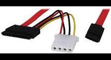 Konig S-Ata Data Kabel Met Voeding