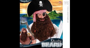 Monnik baard bruin