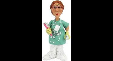 Beroepen beeldje mondhygieniste - vrouwelijke tandarts Warren Stratford