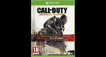 Xbox One | Software - Call Of Duty Advanced Warfare Gold, Incl. Exo Zombies & 4