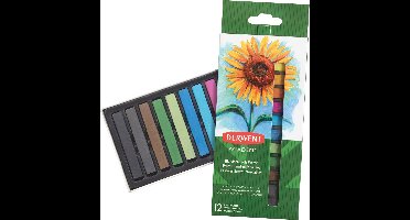 Derwent Academy Soft Pastel Kleurpotloden - Set van 12 Stuks - Assorti