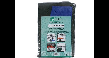 Topprotect Dekkleed Heavy Duty blauw/groen - 8x10m