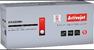 ActiveJet ATK-5220MN toner voor Kyocera-printer; Kyocera TK-5220M vervanging; Opperste; 1200 pagina's; magenta.